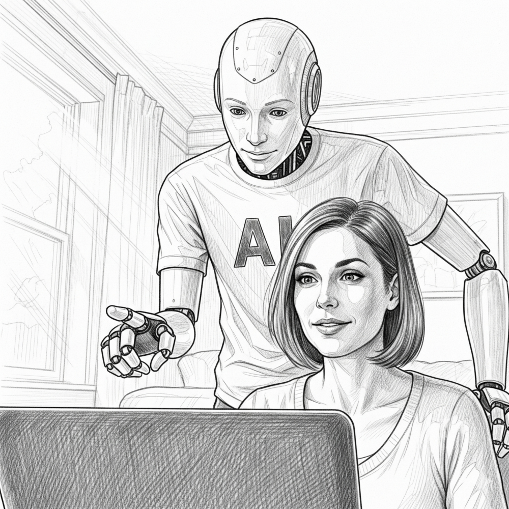 AI can be helpful! AI can be helpful!