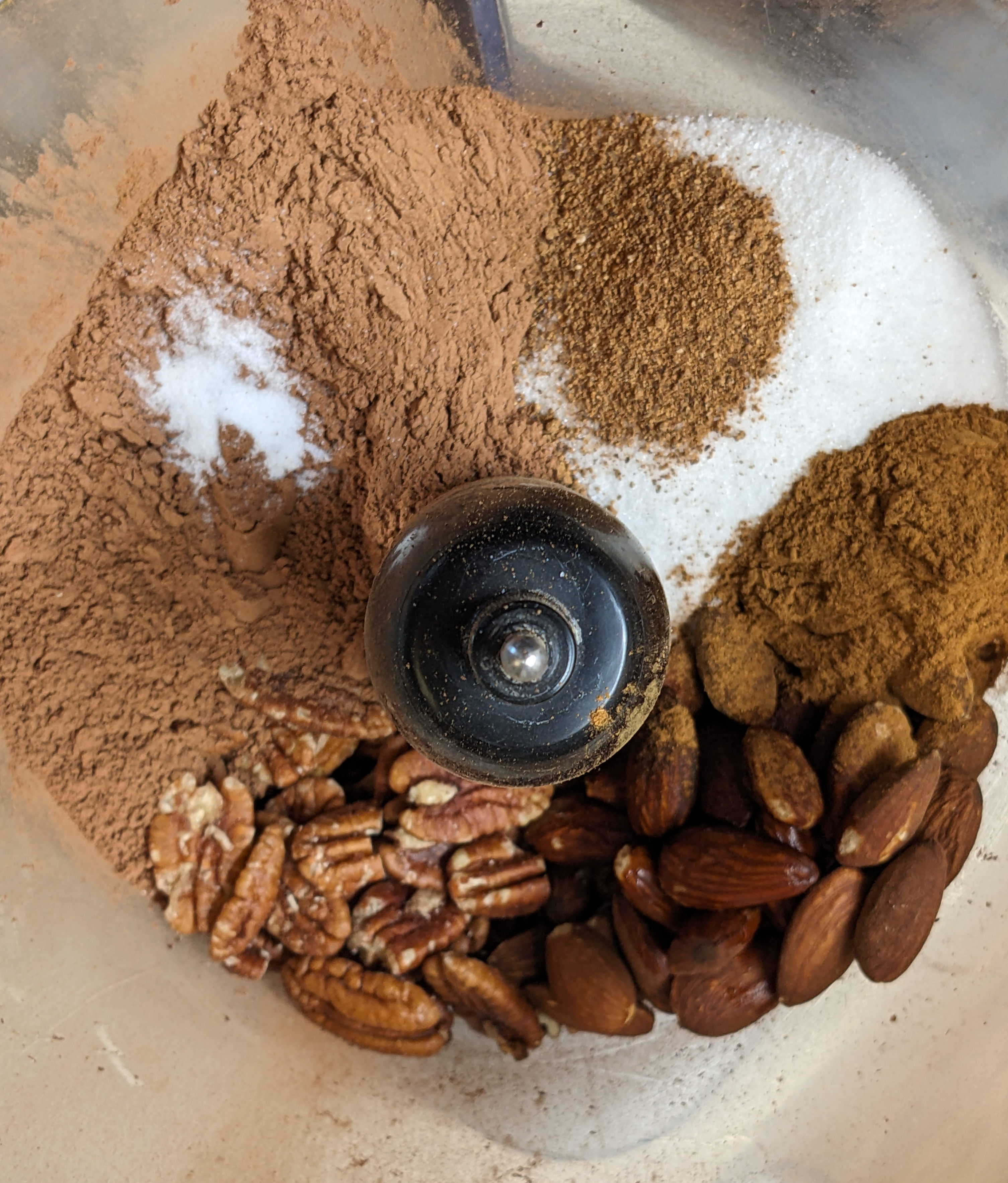 the ingredients, in food processor the ingredients, in food processor