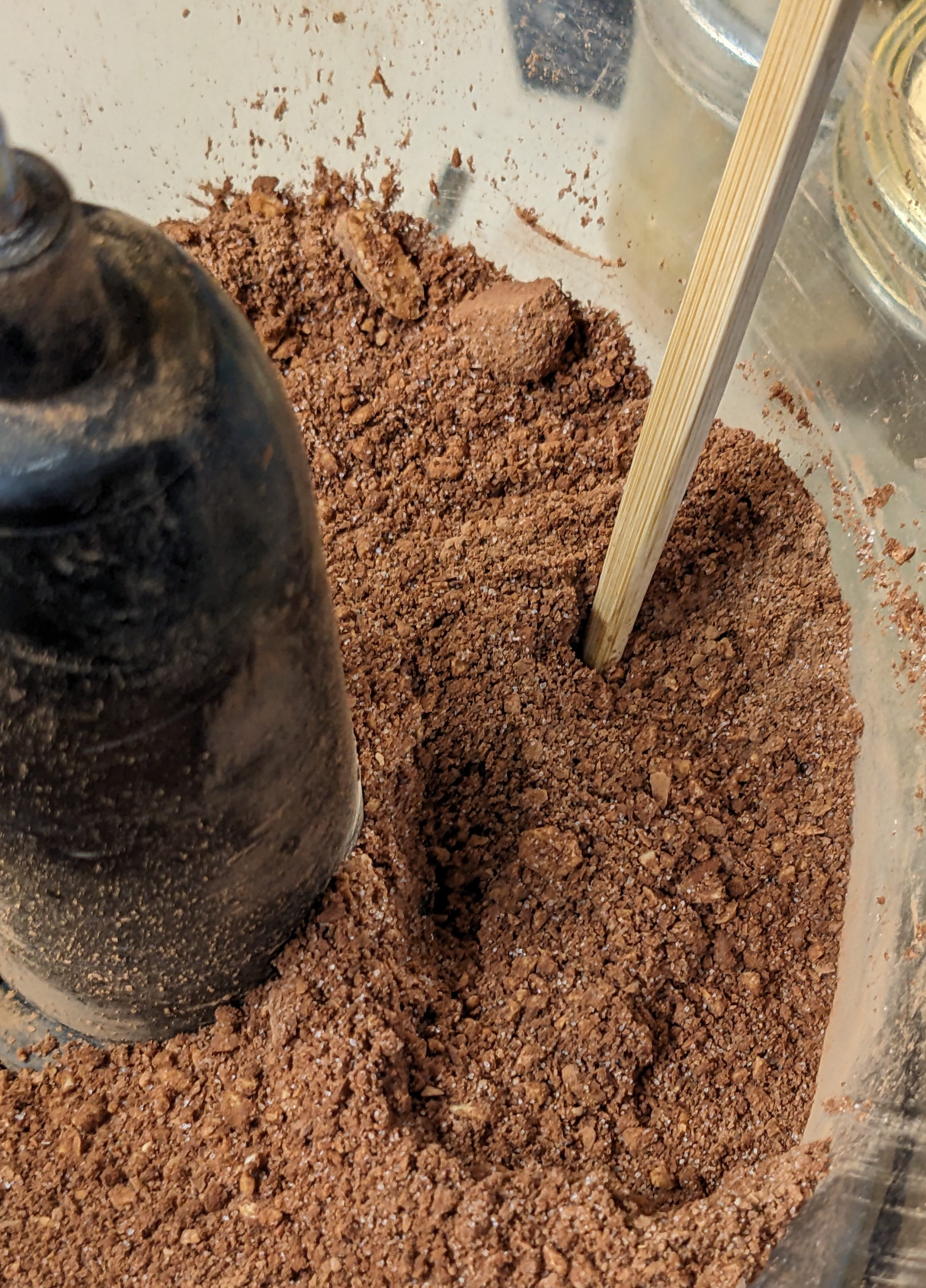 stirring the mix stirring the mix